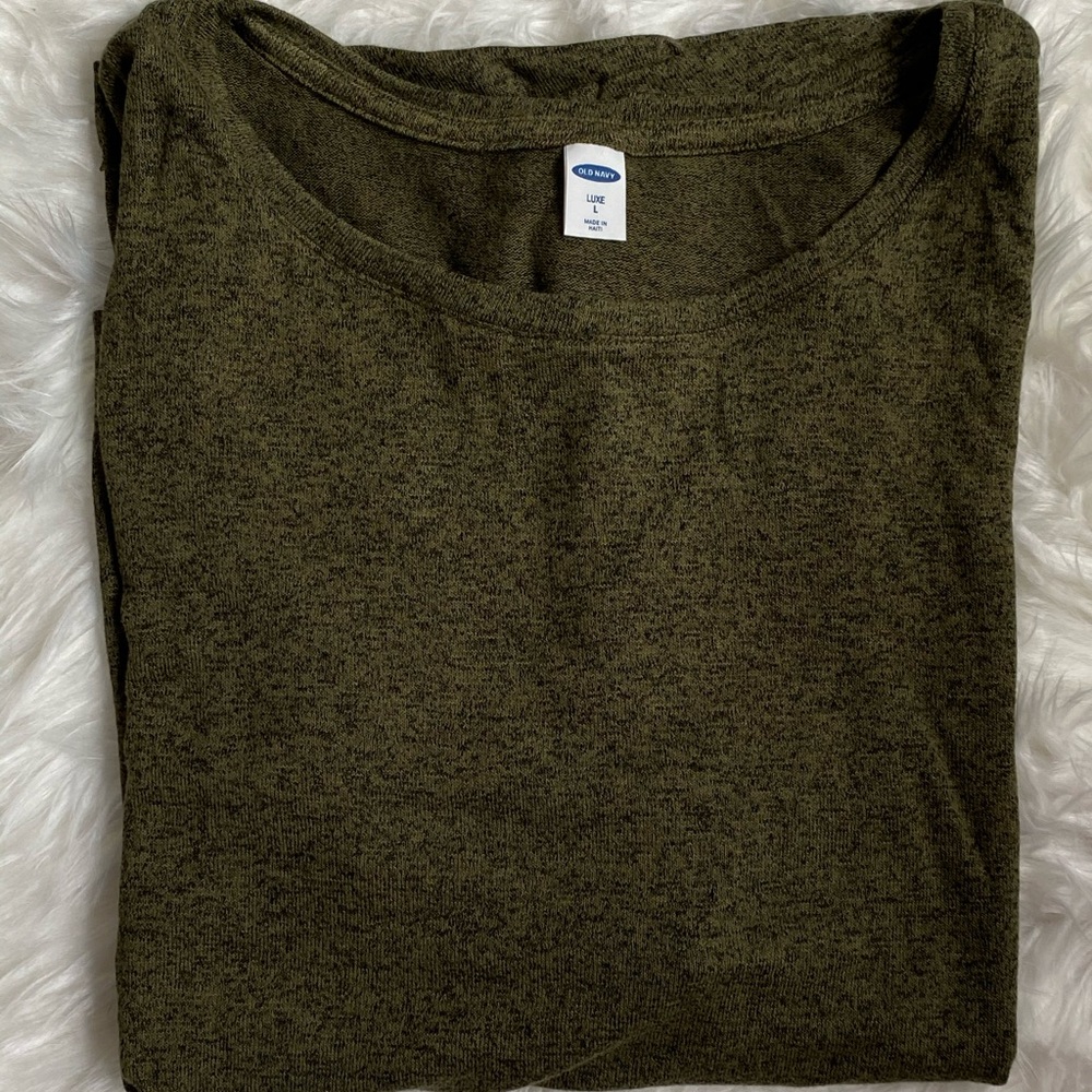 Old Navy Luxe Short Sleeve Swing Tee